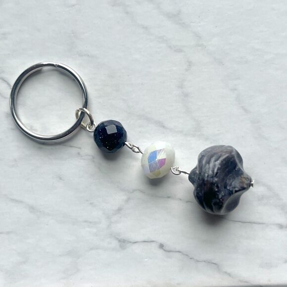 Outerspace Keychain - Picture 3 of 3